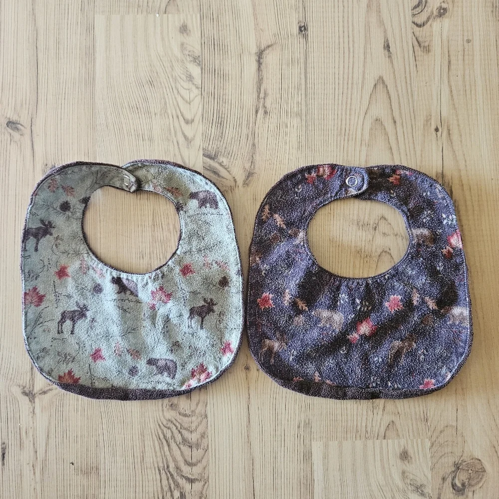 Handmade Baby Bibs